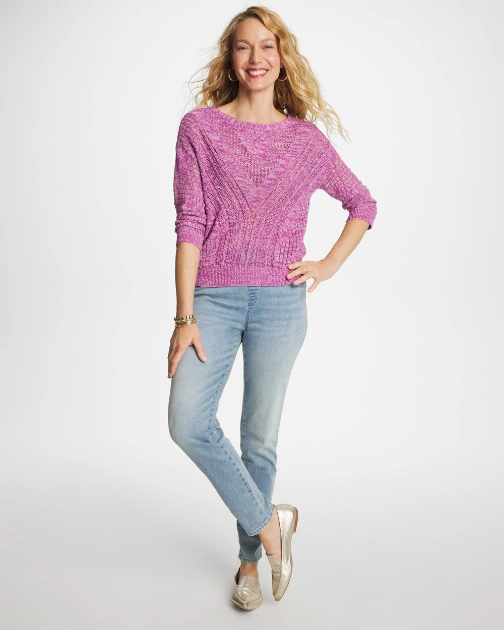 Pull-On Slim Ankle Jeggings