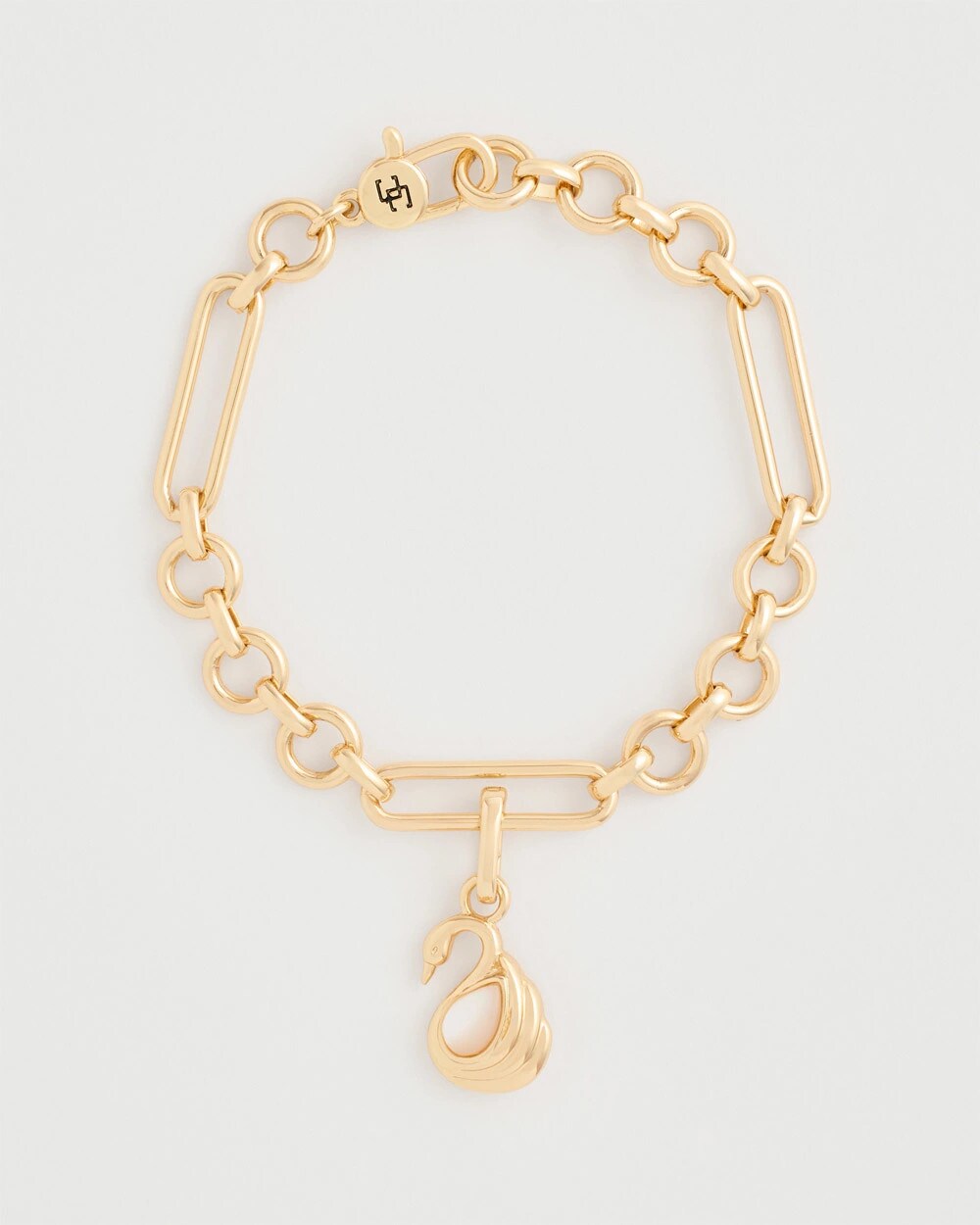 Swan Charm