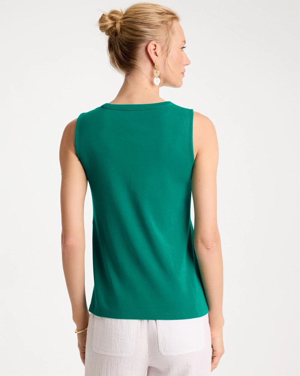 Button Detail Tank