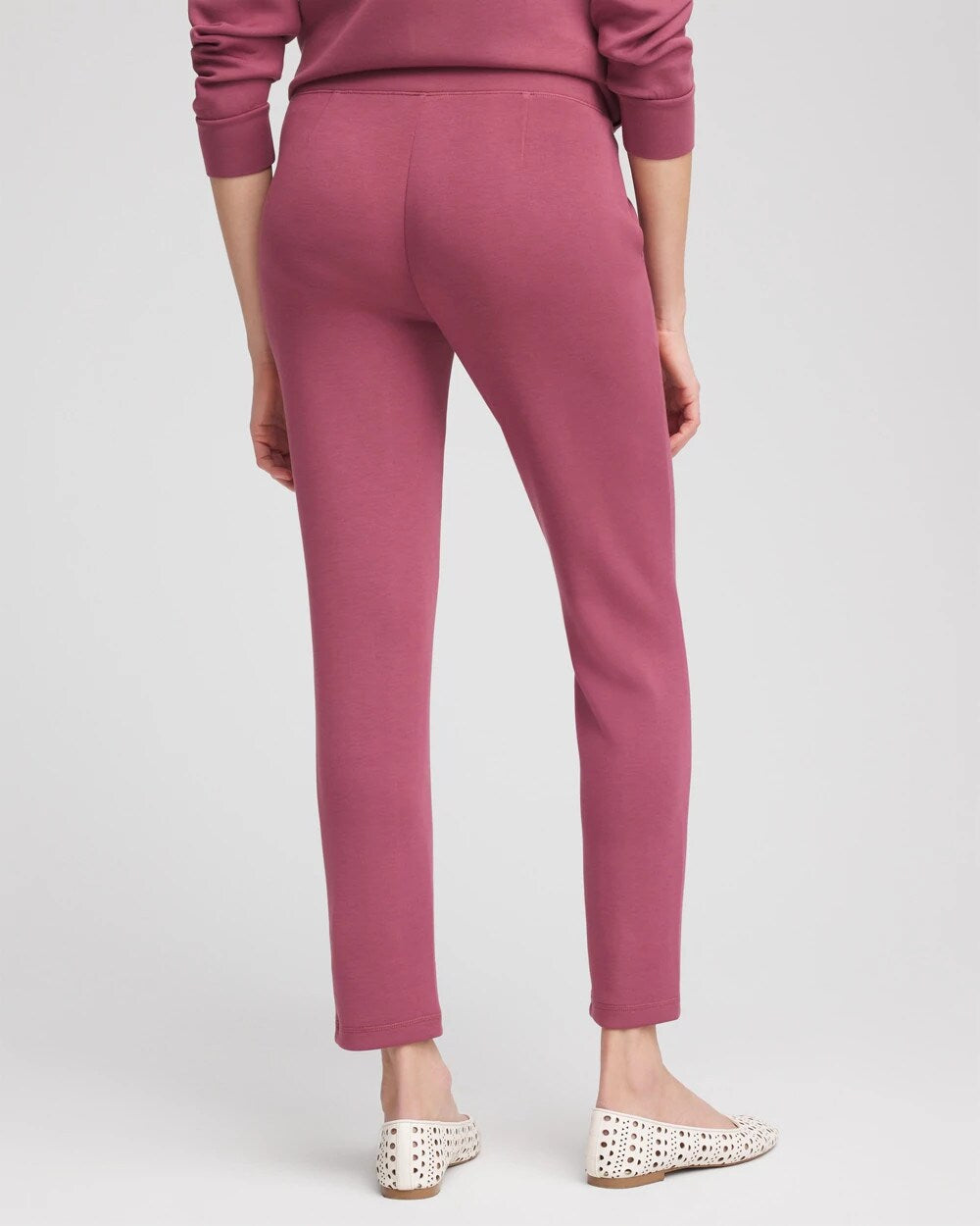 Zenergy Scuba Tapered Ankle Pants