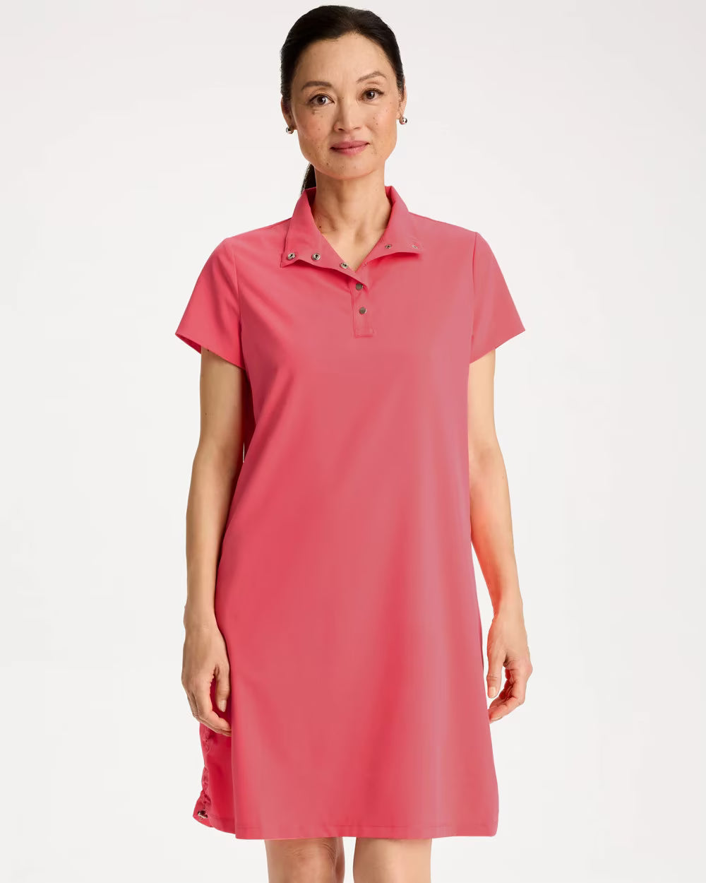 Zenergy UPF Mockneck Bungee Dress