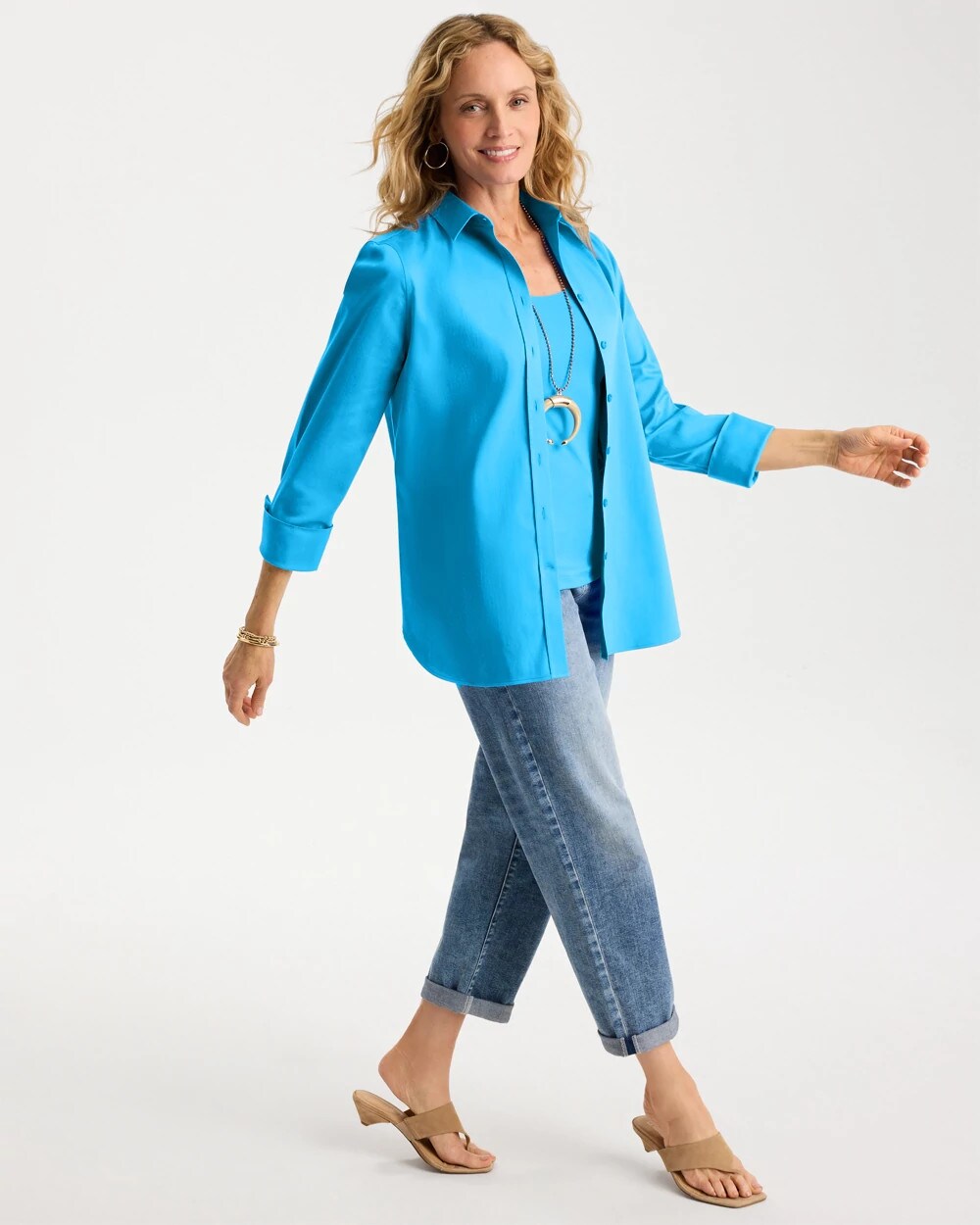 No Iron Stretch Shirt