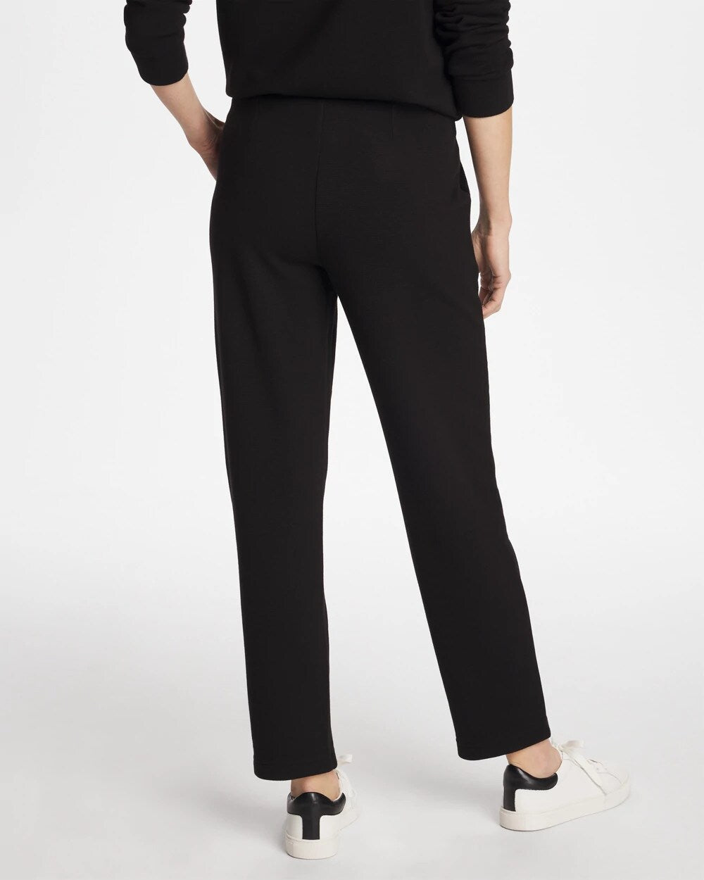 Zenergy Soft Waffle Tapered Ankle Pants