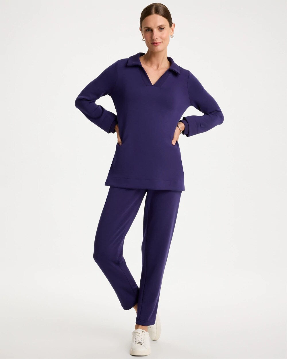 Zenergy Soft Collared Tunic