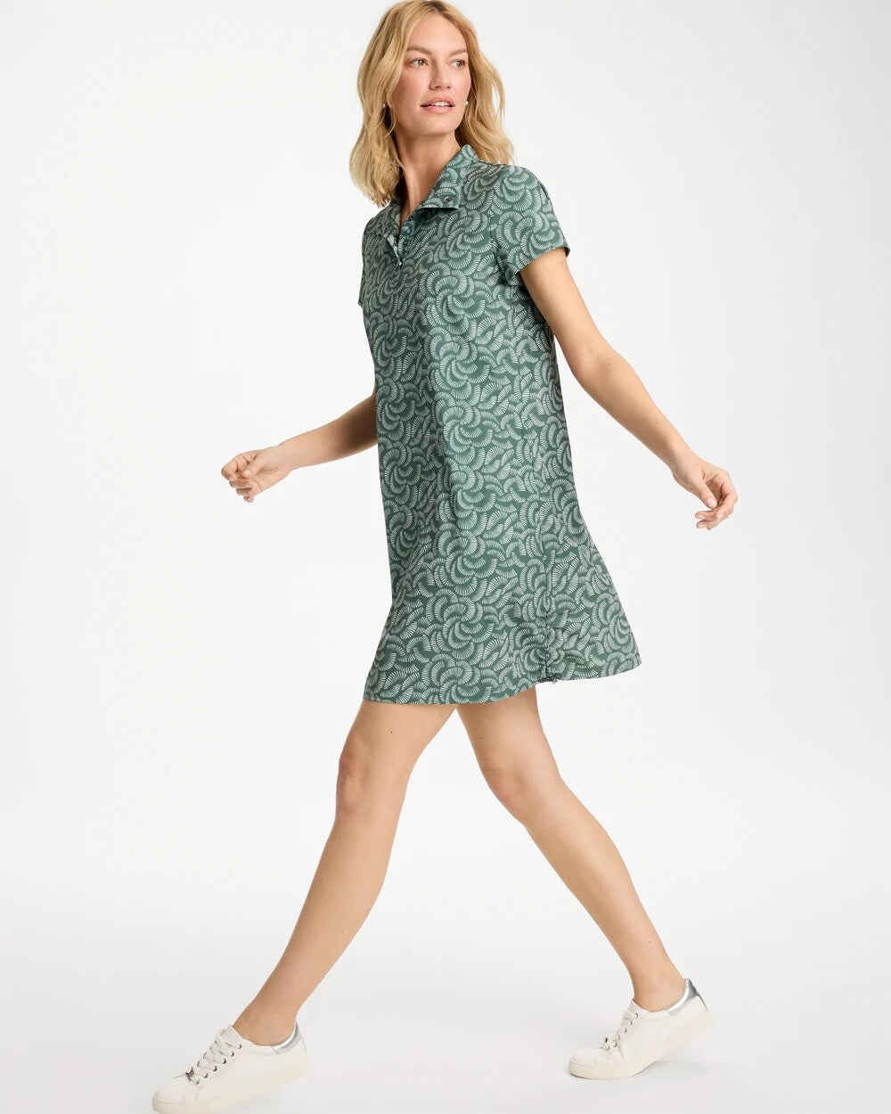 Zenergy UPF Printed Bungee Dress