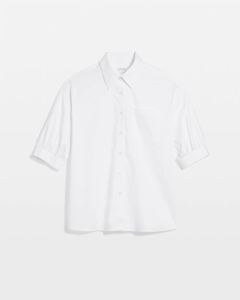 No Iron Short-Sleeved Shirt