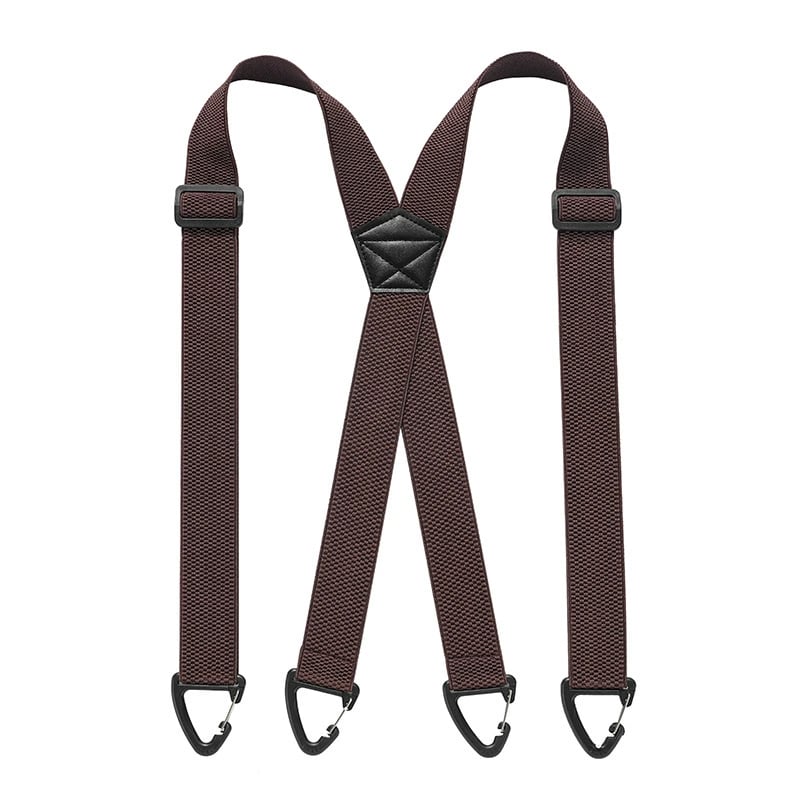 🔥⏰Men's X-Back Suspenders with Hook Clips