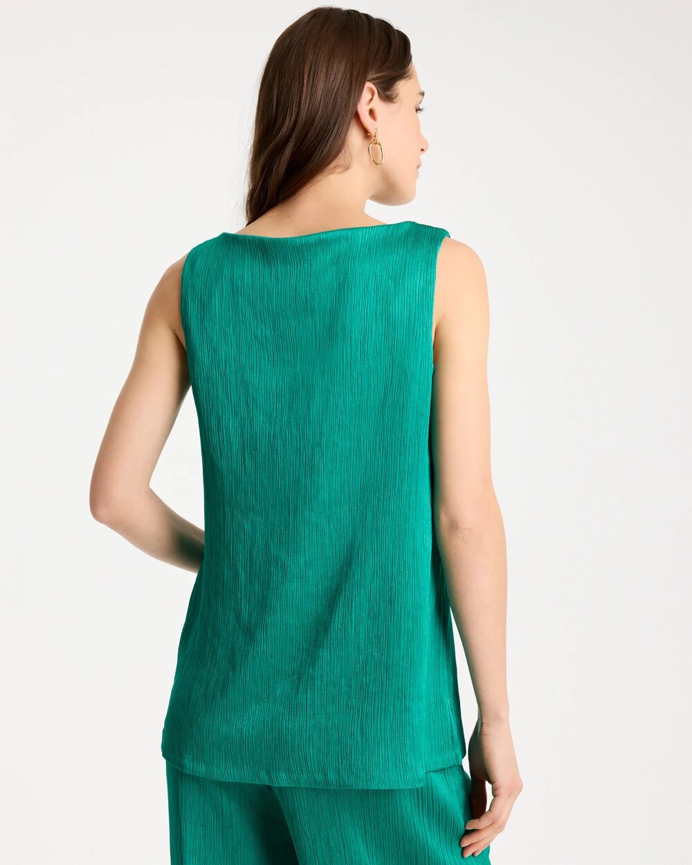 Travelers Crinkle Textured Tank