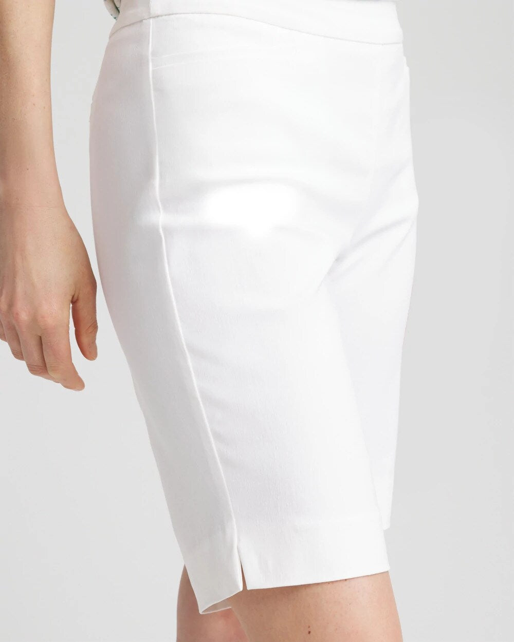 Brigitte Pull-On Slim Shorts