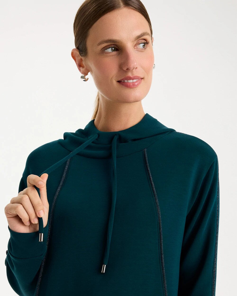 Zenergy Soft Hooded Pullover