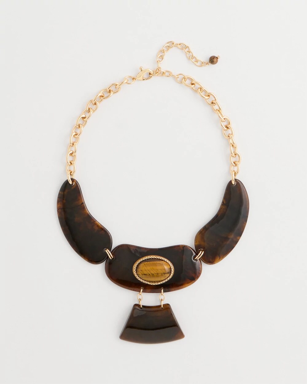 Chico's Originals Statement Bib Necklace