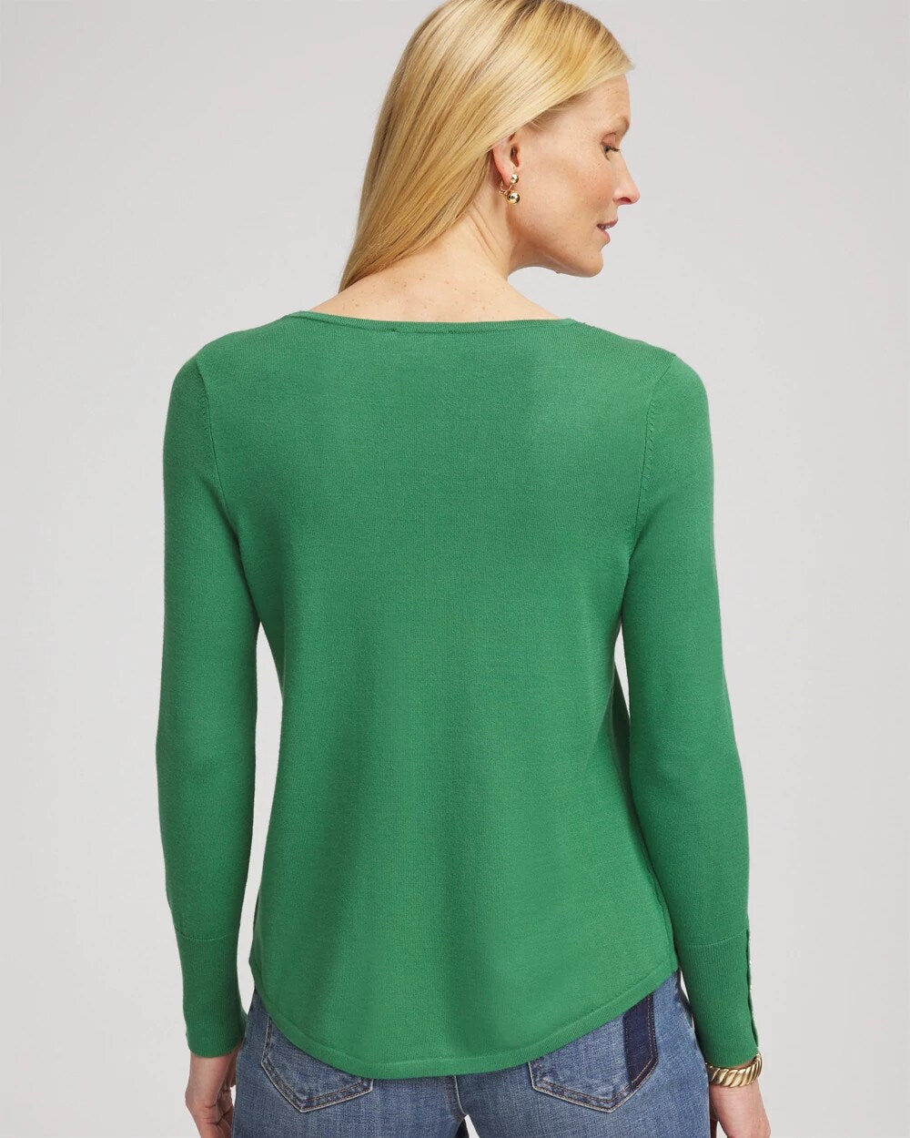 Ella V-Neck Pullover Sweater