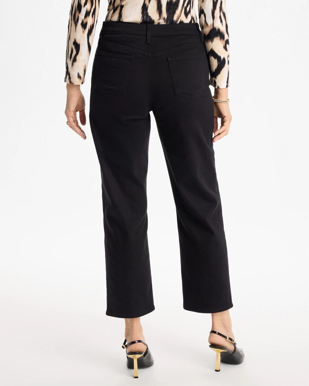 Girlfriend Slim Ankle Jeans