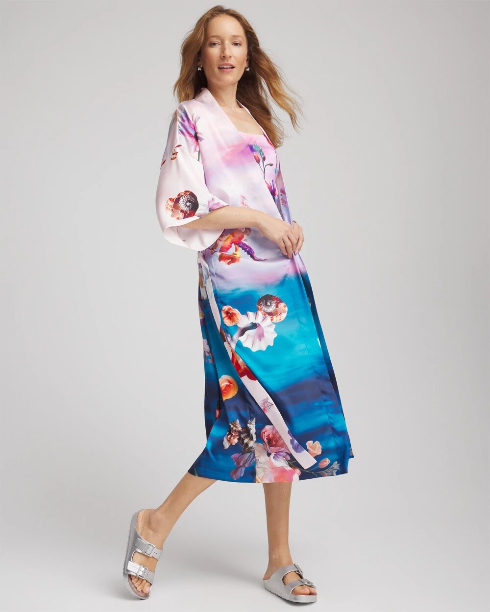 Gottex Under The Sea Kimono