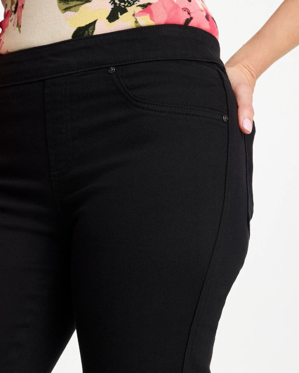Modern Pull-On Ankle Jeggings