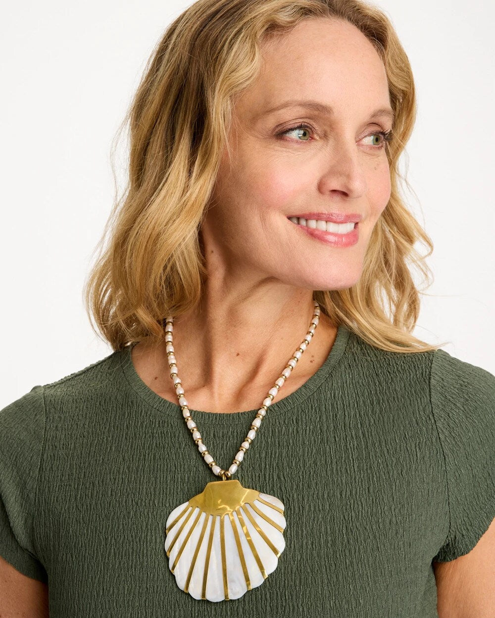 Chico's x Romi Starboard Necklace