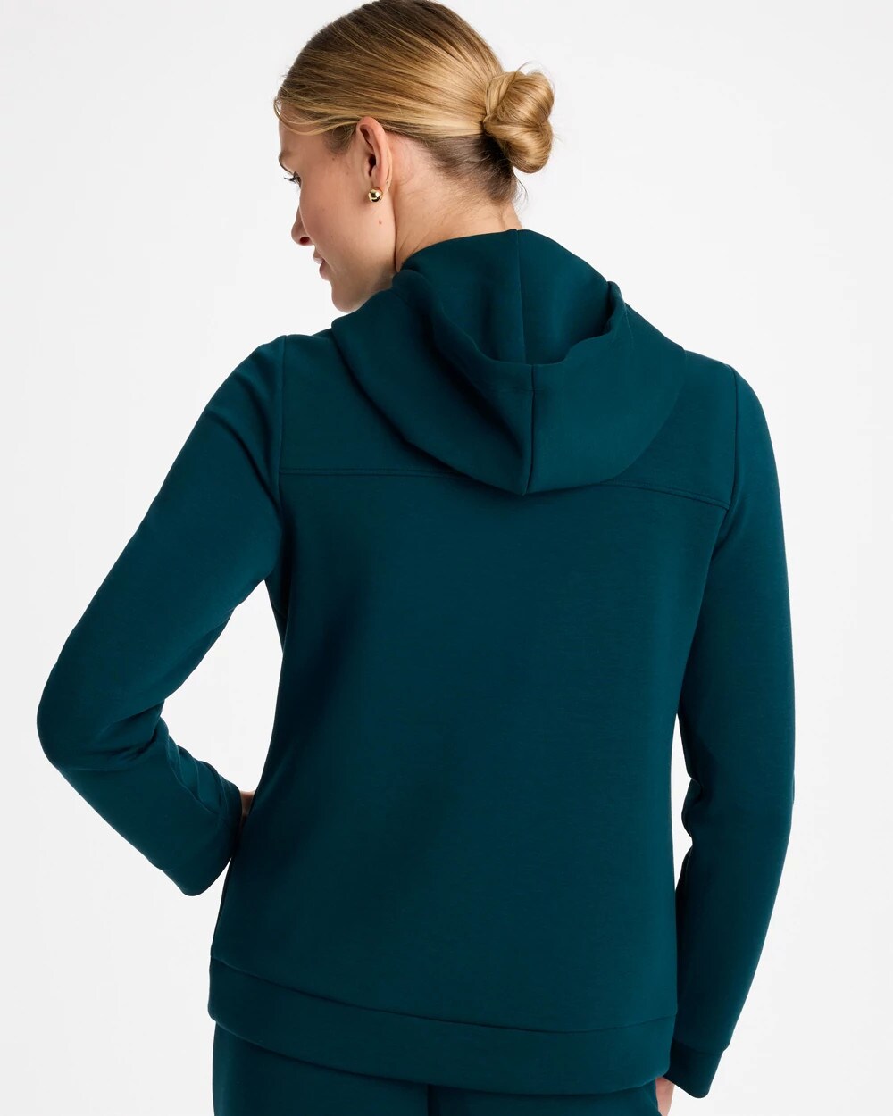 Zenergy Soft Zip Hooded Jacket