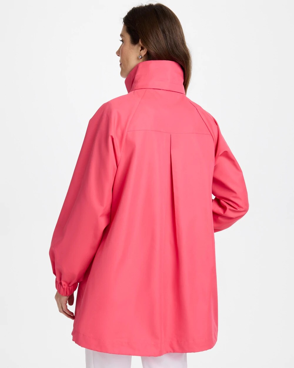 Zenergy Twill Rain Jacket