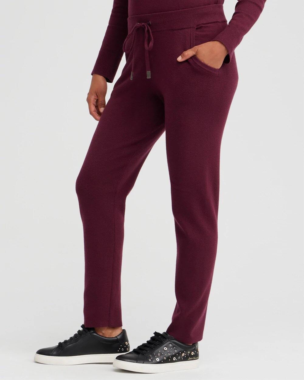 Zenergy Luxe Tapered Ankle Pants