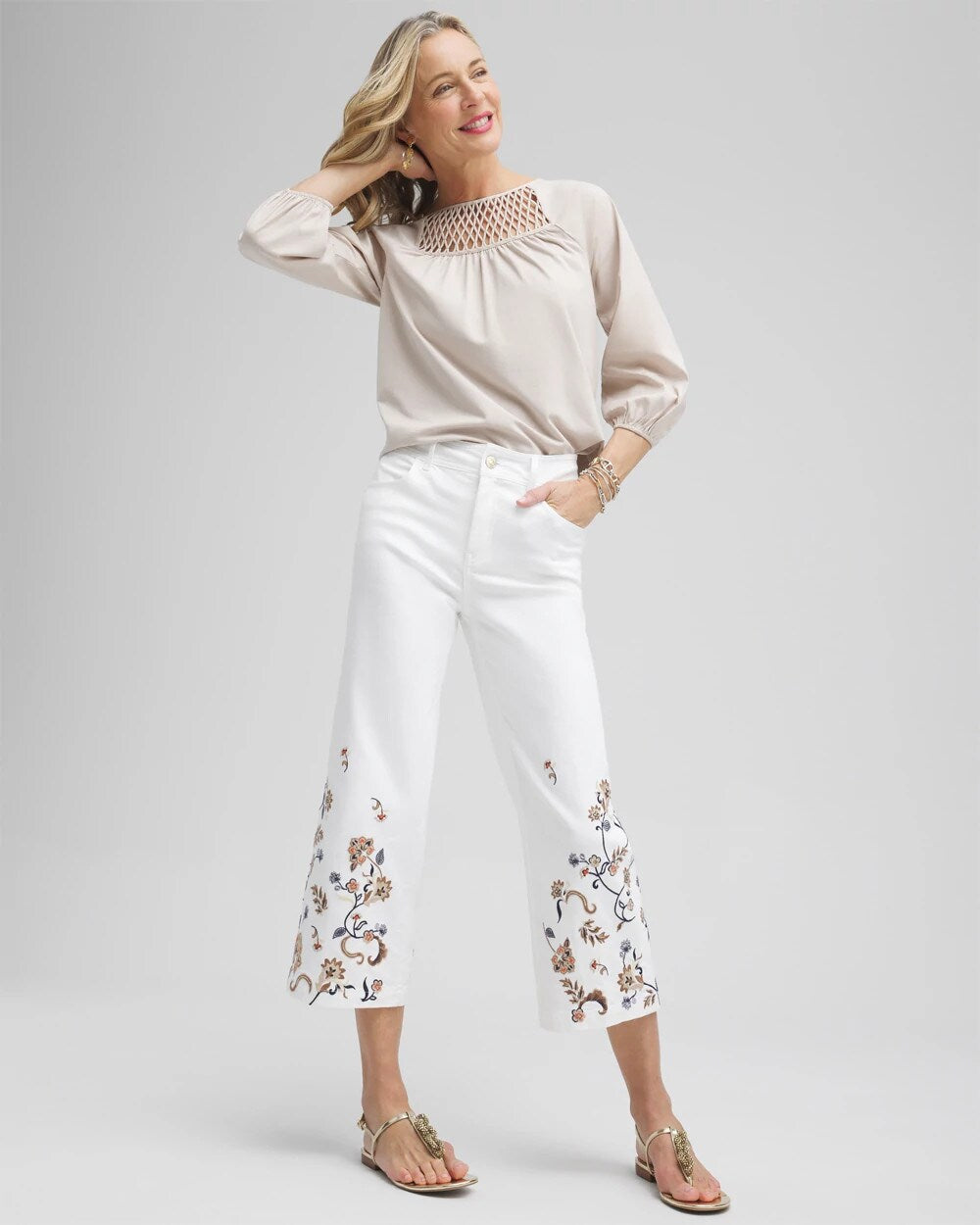 Lattice Detail Top