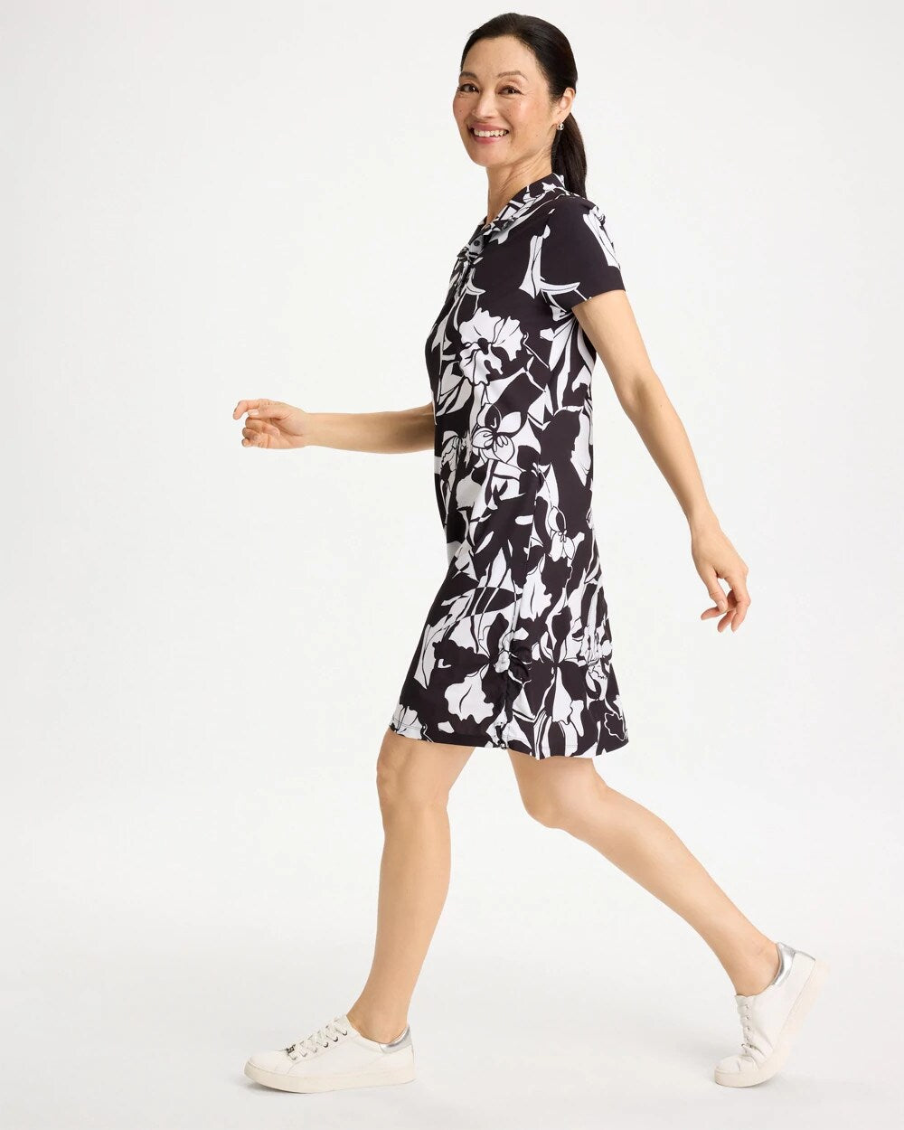 Zenergy UPF Floral Nights Bungee Dress