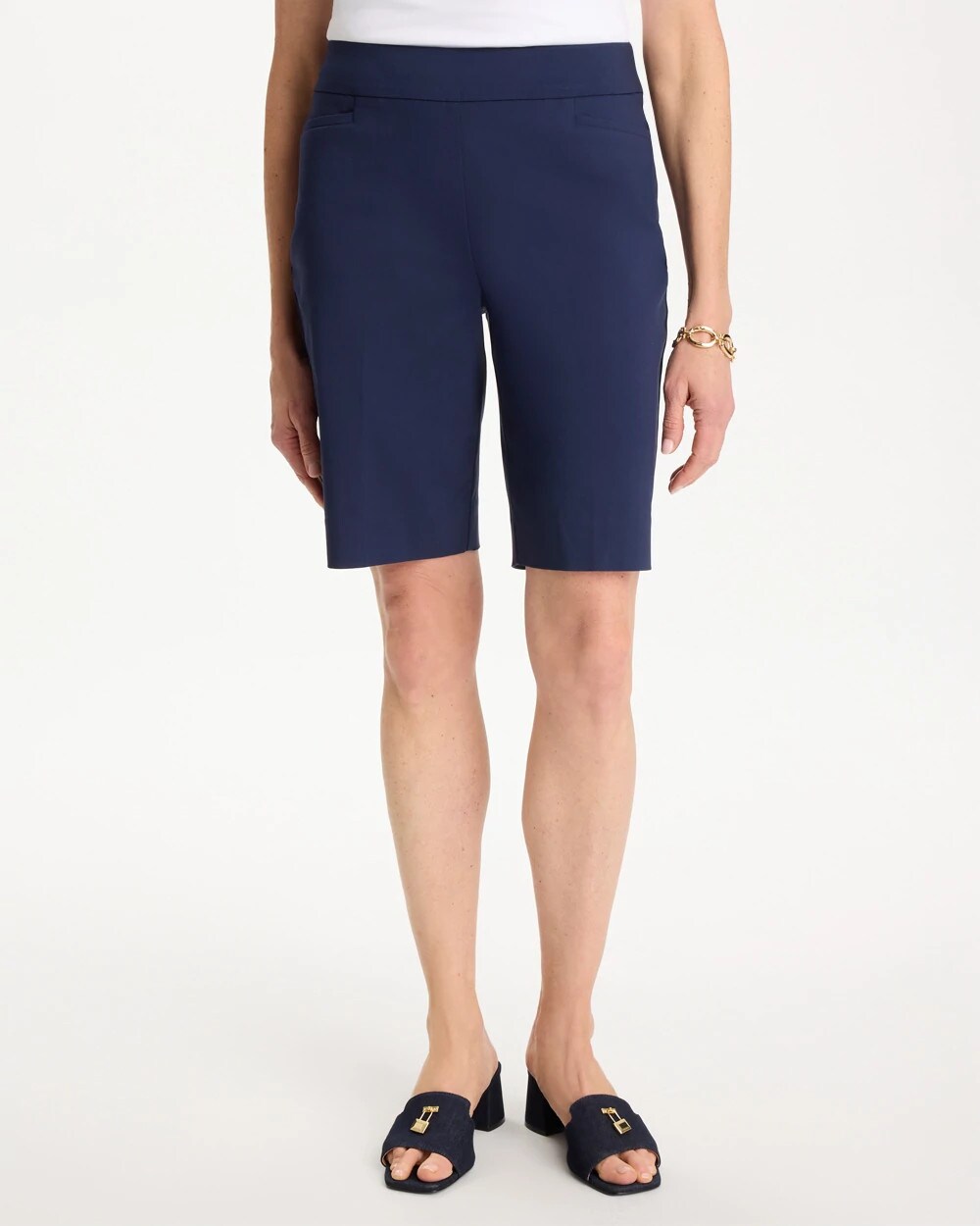 Brigitte Slim Shorts
