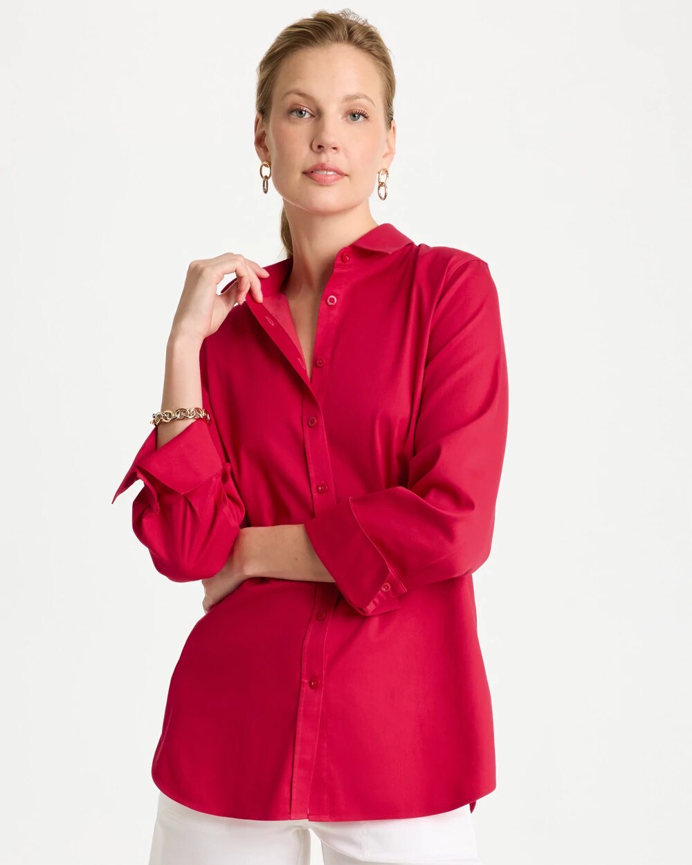 No Iron Stretch Shirt
