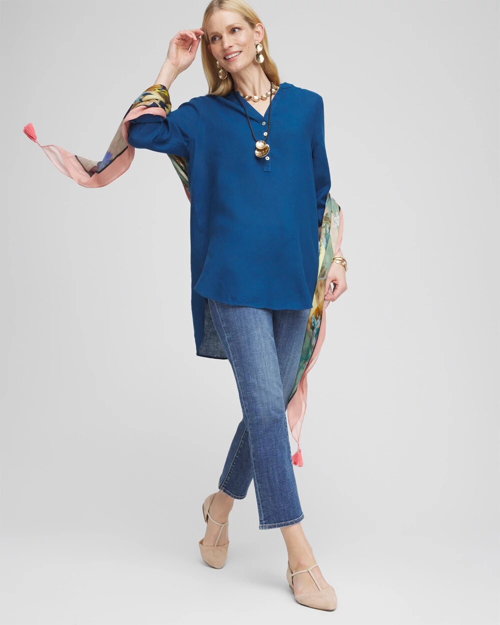 No Iron Linen Tunic