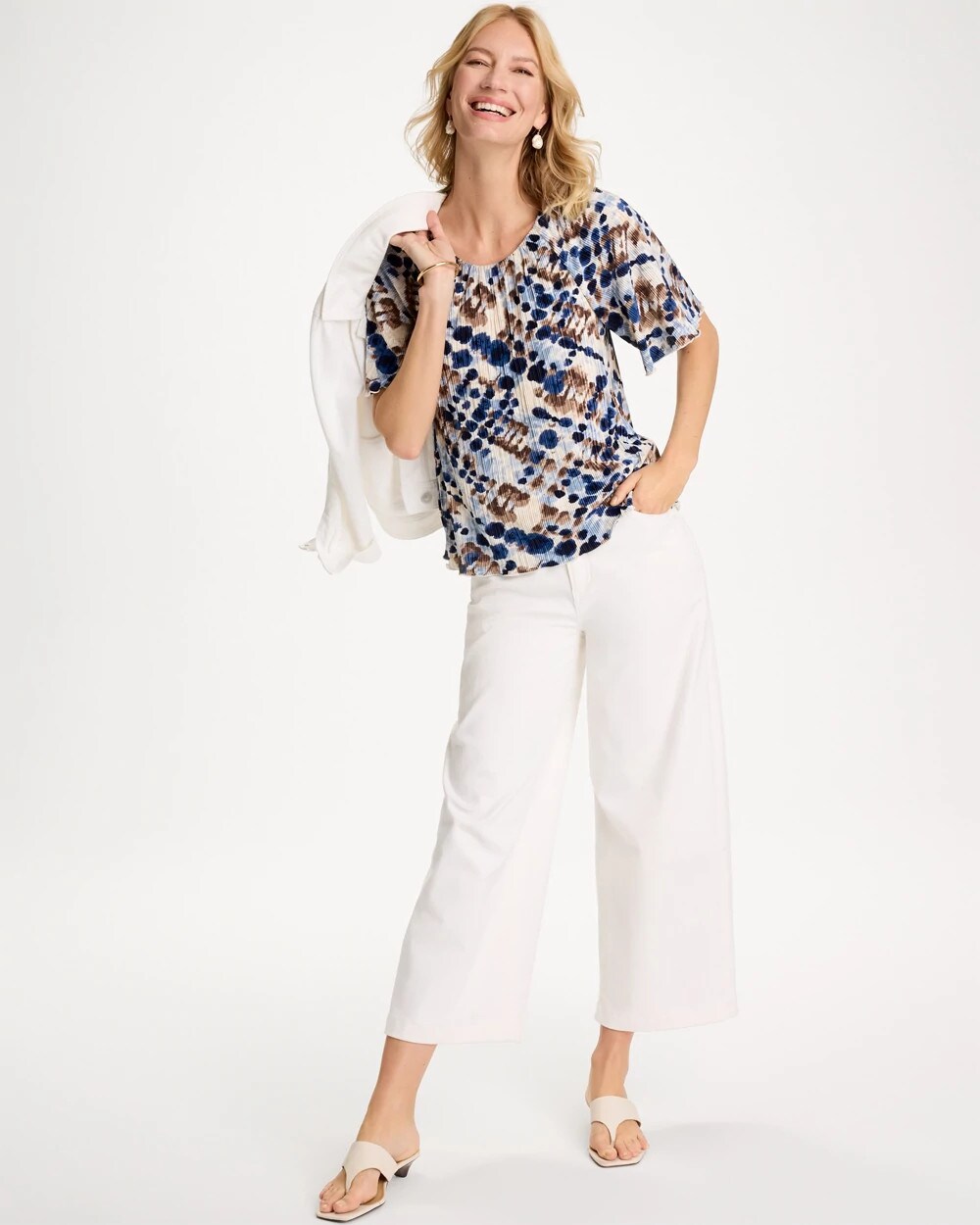 Printed Bodre Tee