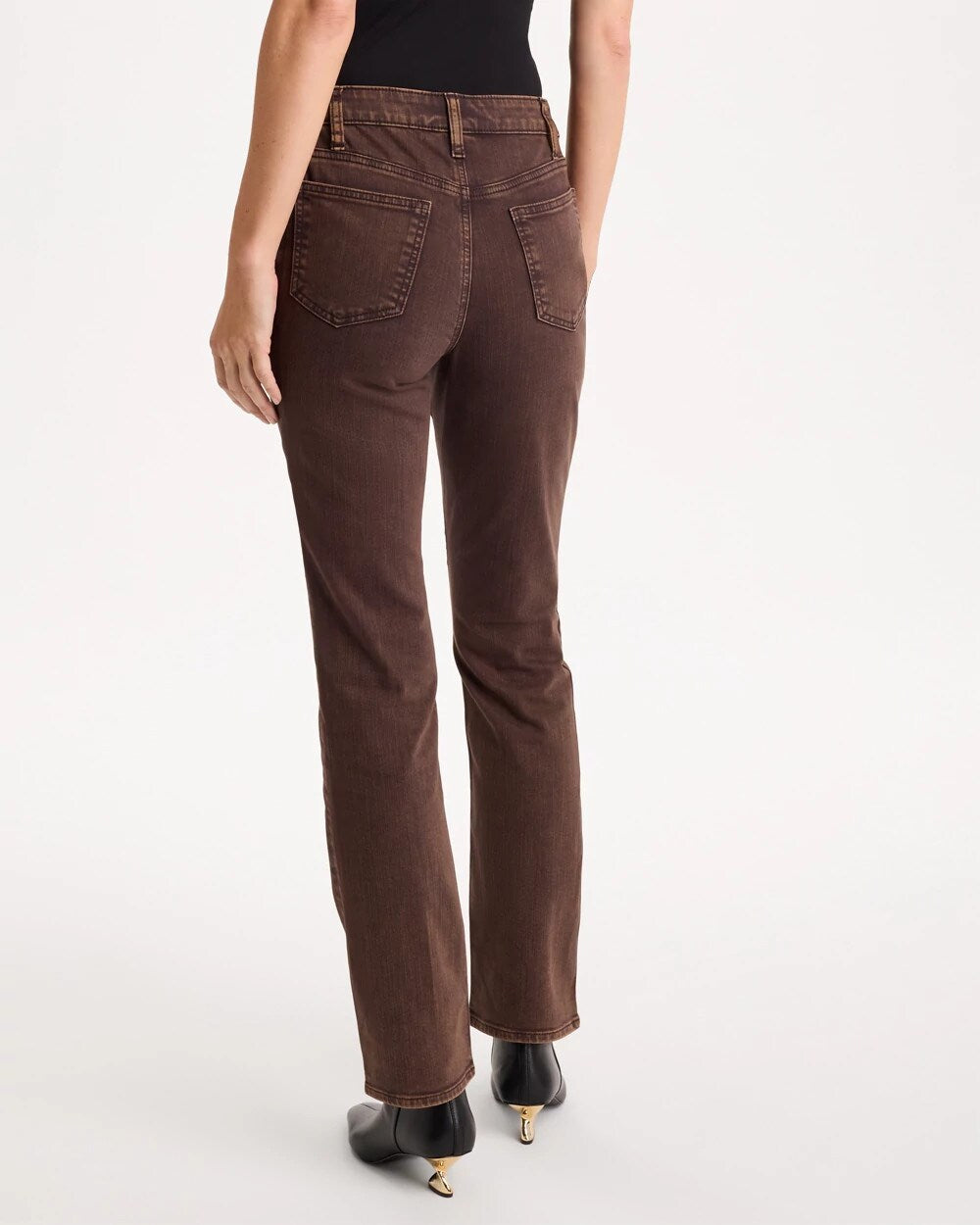 Girlfriend Slim Full-Length Jeans