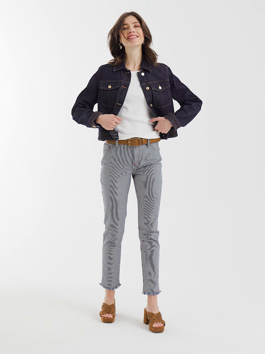 Denim Trucker Jacket