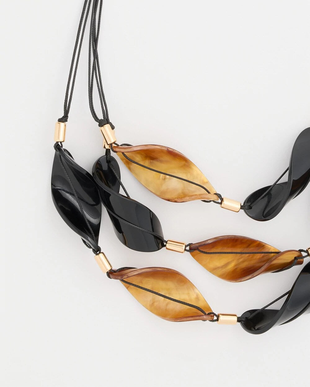 Short Multi-Strand Necklace