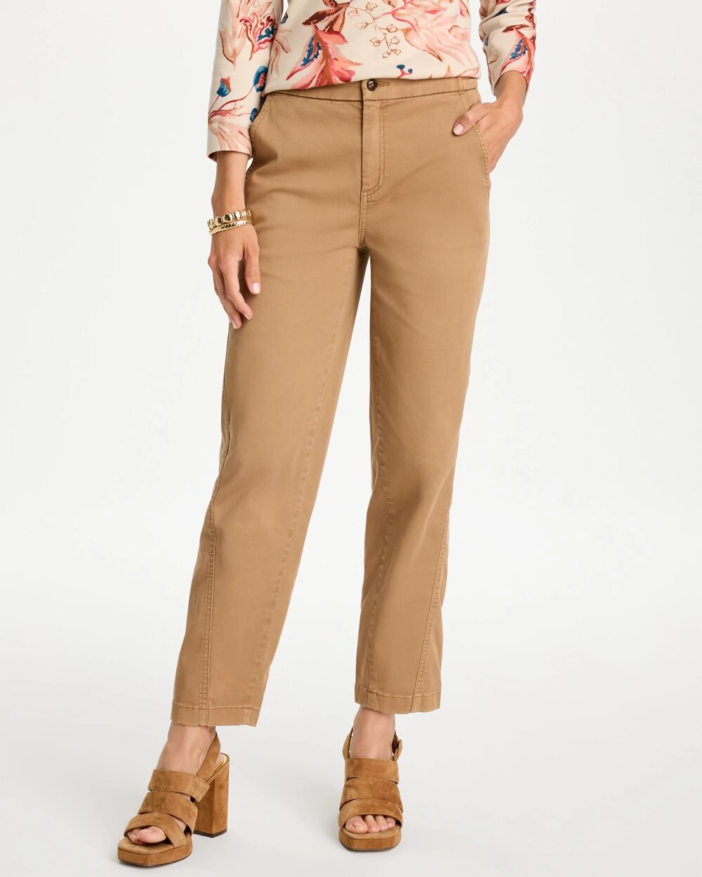 Boyfriend Chino Pants