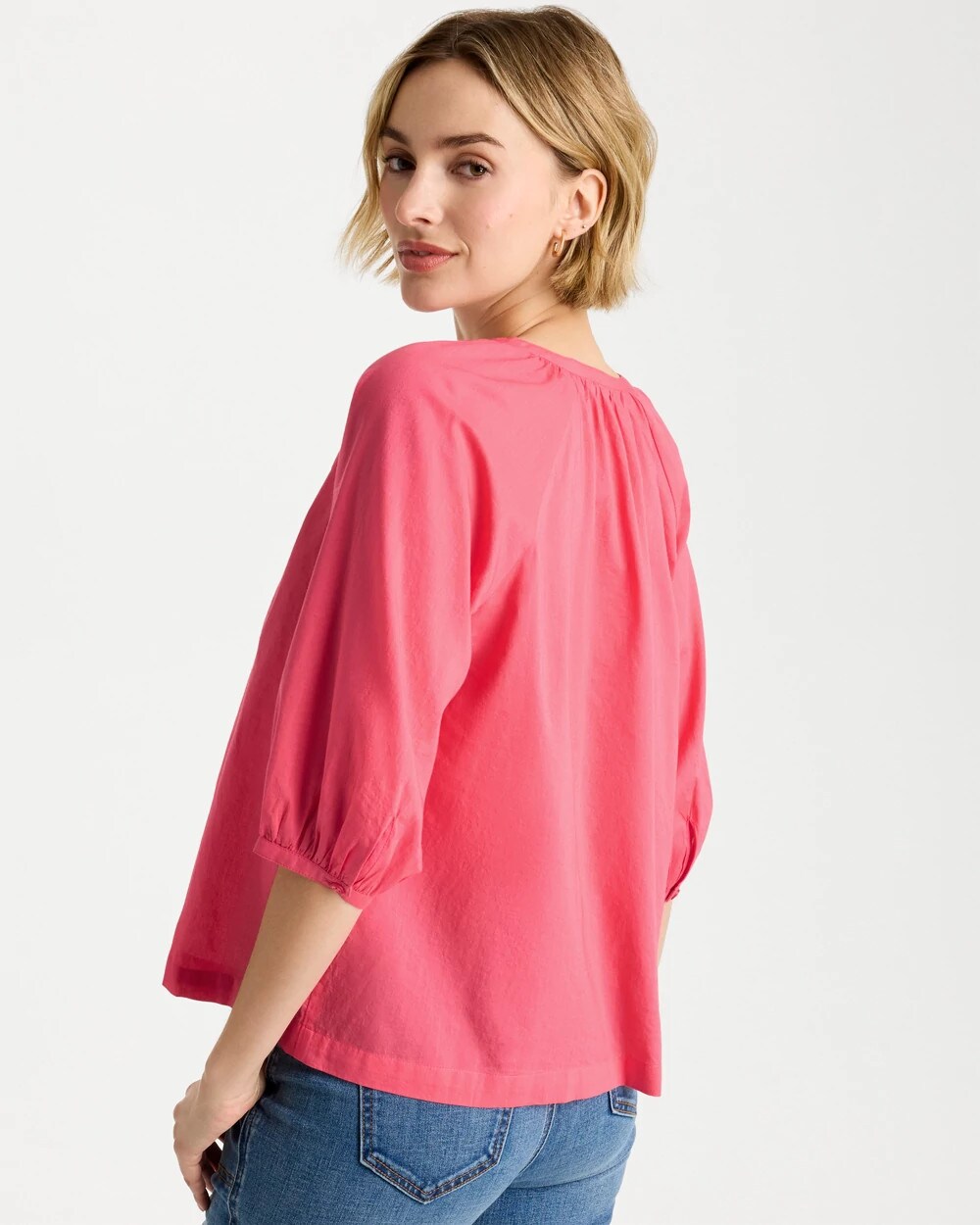 Cotton Voile Blouse