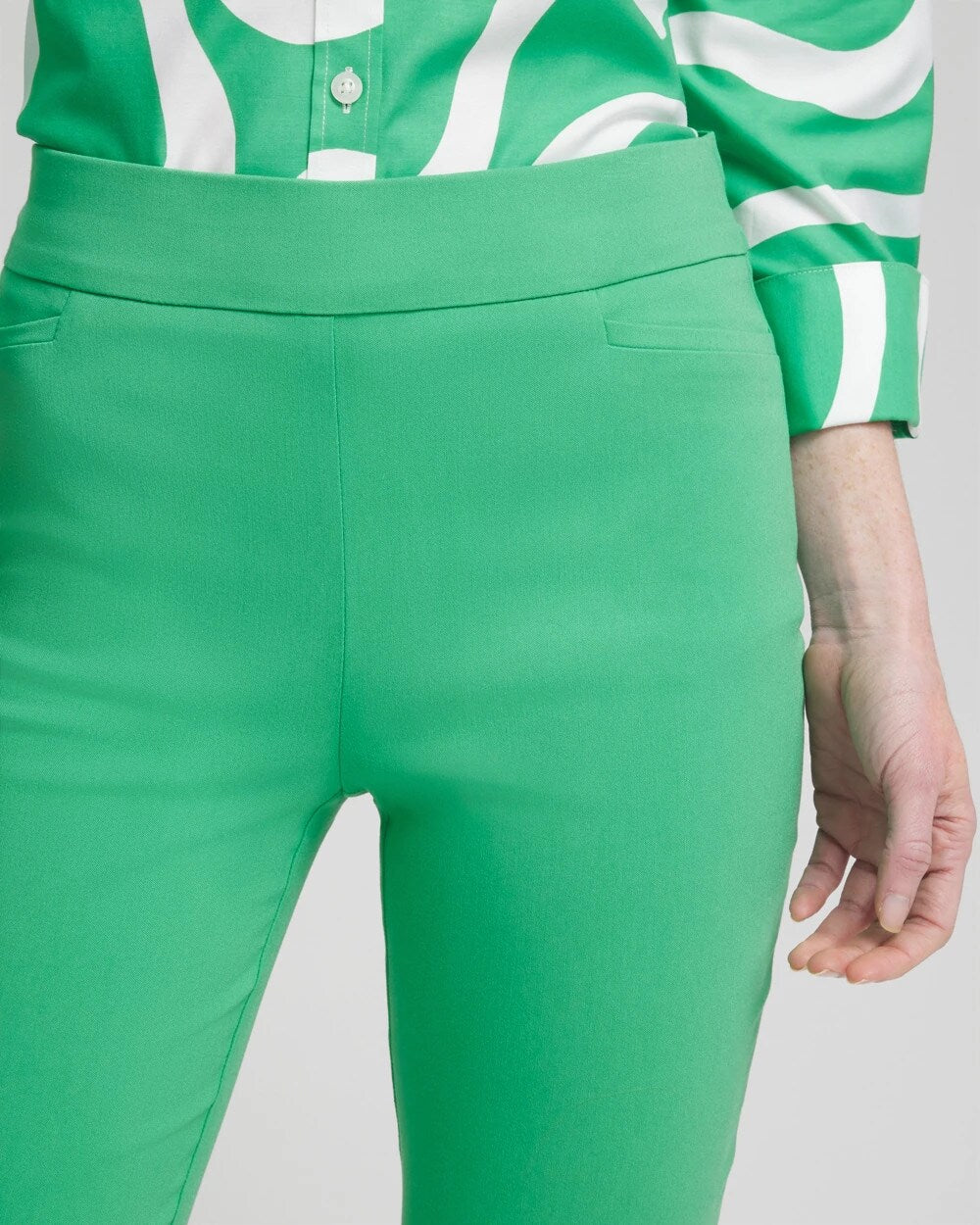 Brigitte Slim Ankle Pants
