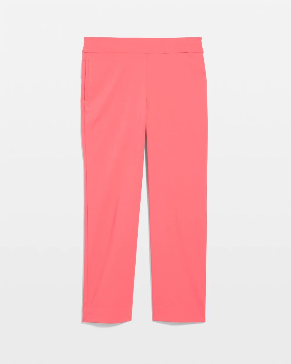 Brigitte Straight Crop