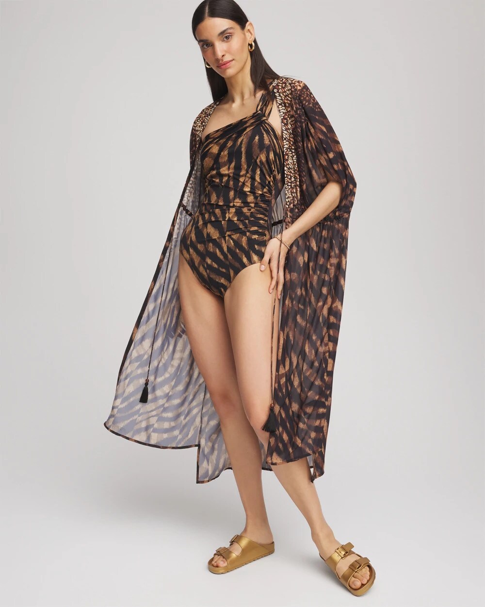 Miraclesuit Raya De Safari Europa One-Piece Swimsuit