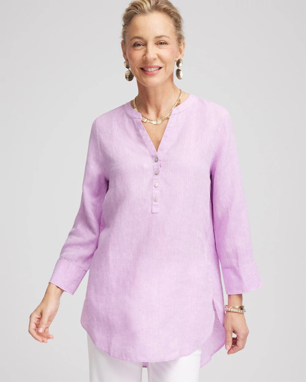 No Iron Linen Tunic