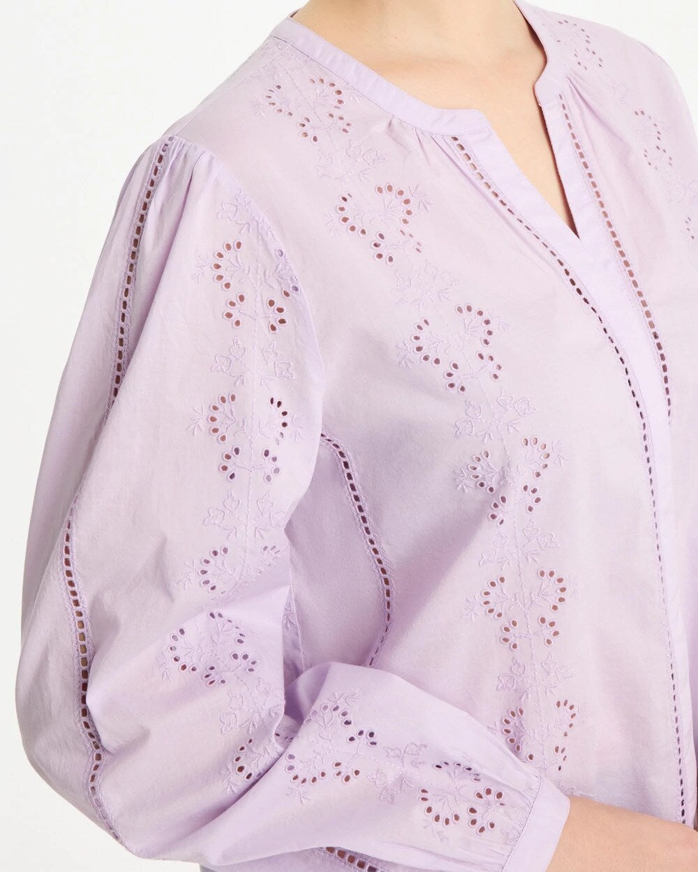 Embroidered Top
