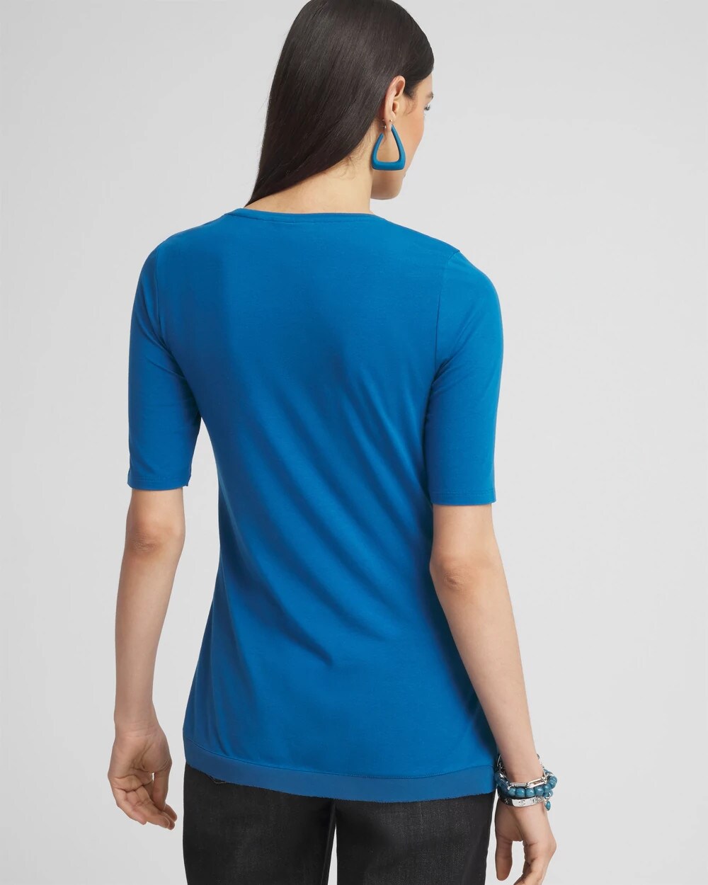 Touch of Cool Draped Tunic