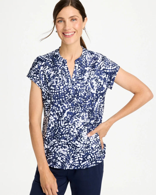 Zenergy UPF Cap Sleeve Polo