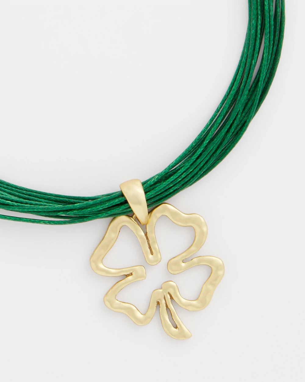 Clover Pendant Necklace
