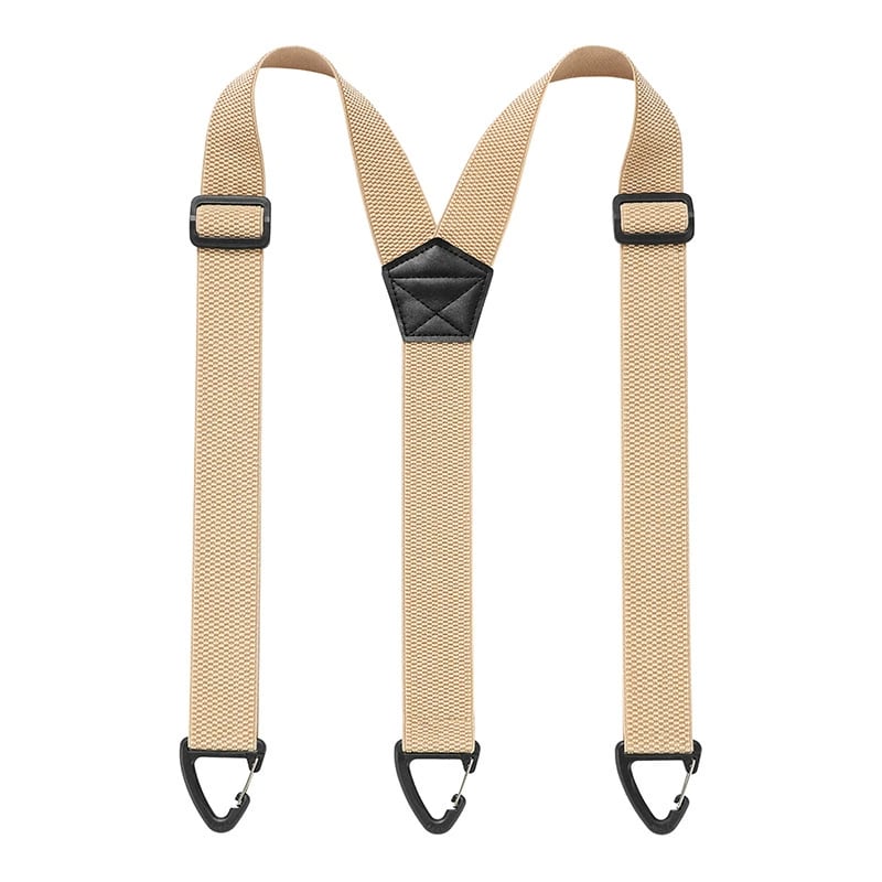 🔥⏰Men's X-Back Suspenders with Hook Clips