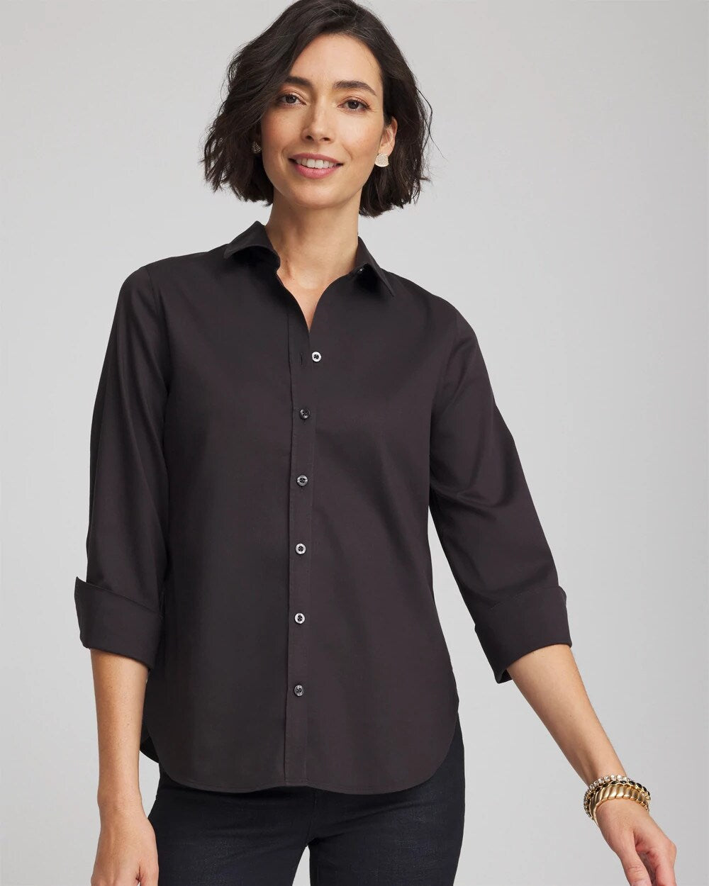 No Iron Stretch Shirt