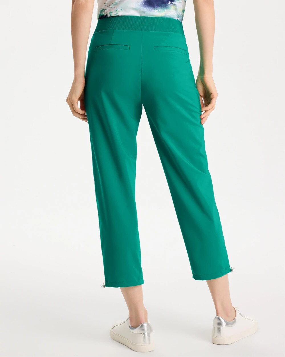 Zenergy UPF Bungee Crop Pant