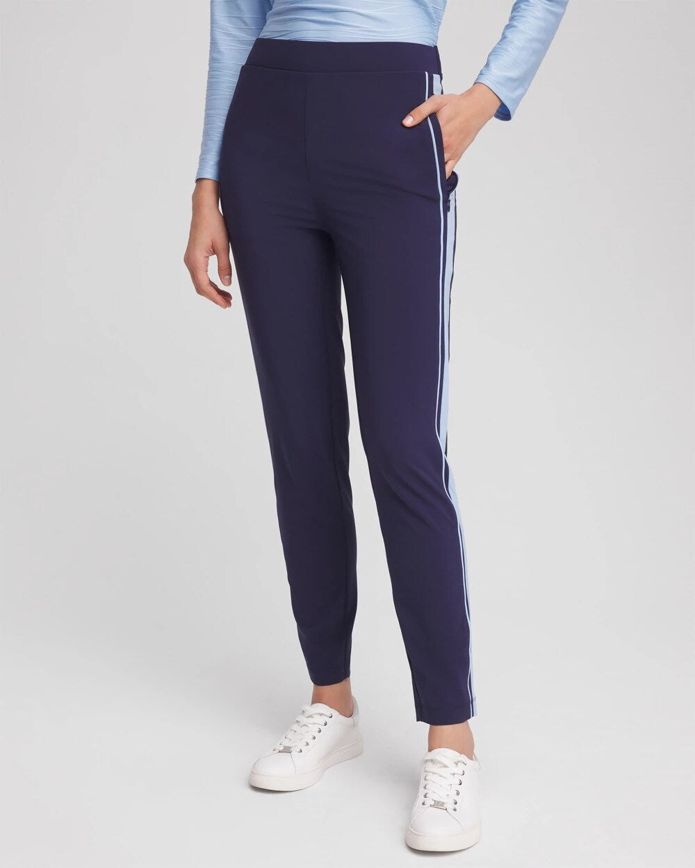 Zenergy UPF Piped Ankle Pants