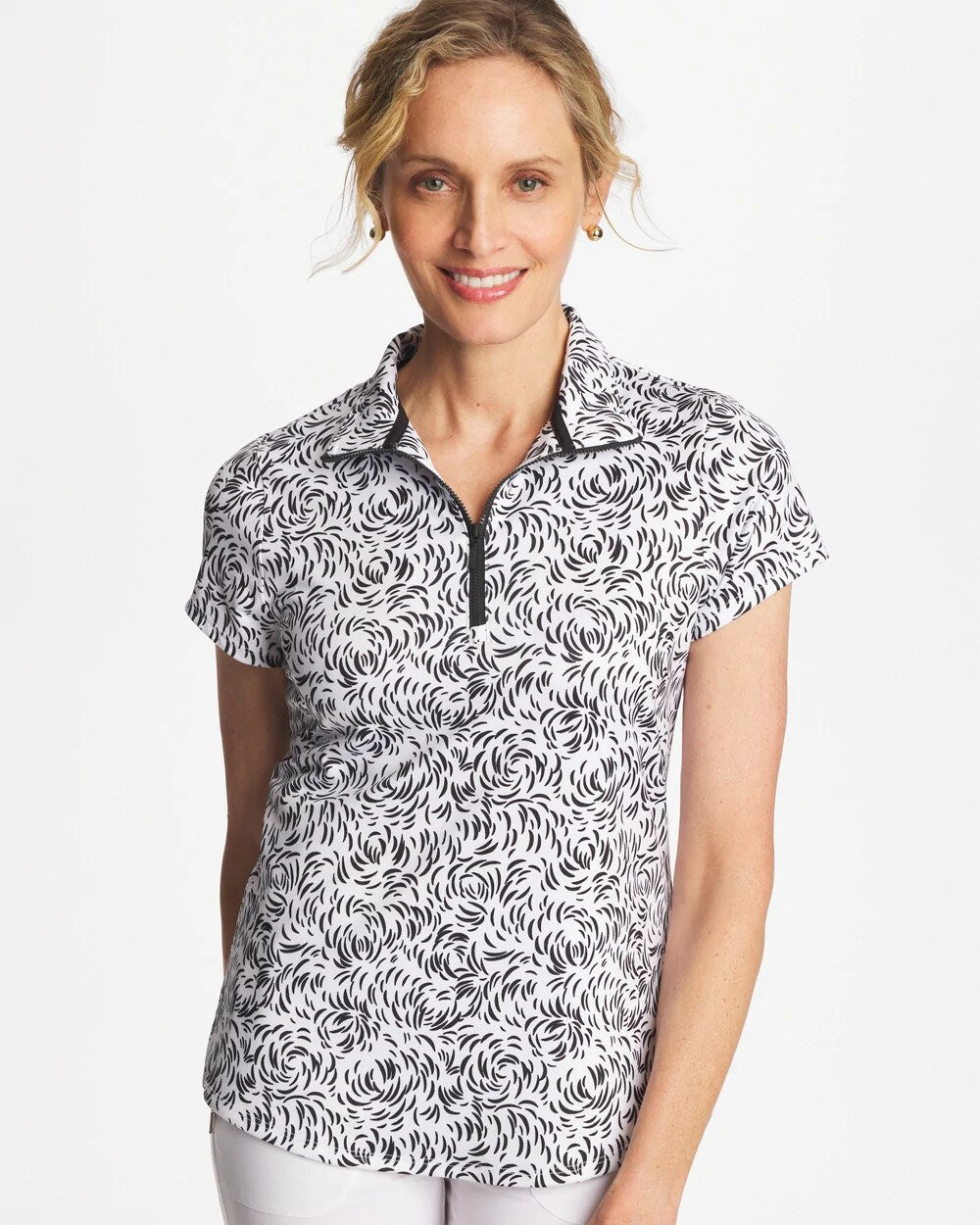 Zenergy UPF Palma Half Zip