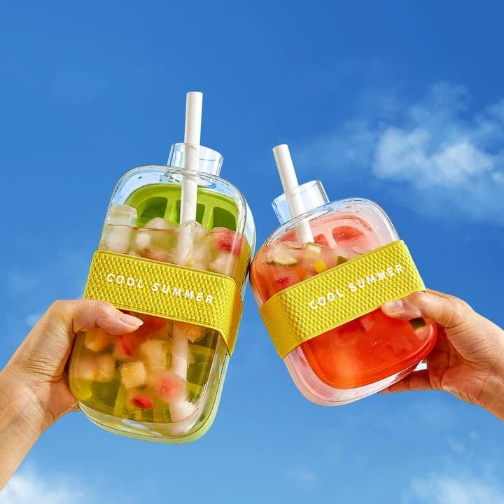 🧊Creative Ice Cube Maker with Portable Kettle – Cool Your Life!