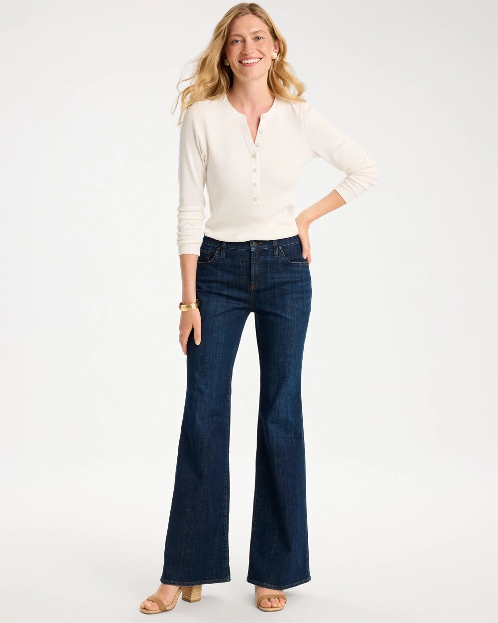 Girlfriend Flare Jeans