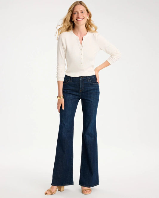 Girlfriend Flare Jeans